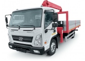 Hyundai Mighty EX8 манипулятор
