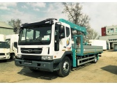 DAEWOO Novus CC6CT 4х2 бортовой с КМУ HKTC 7016