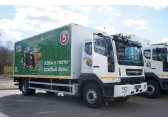 DAEWOO Novus CH7CA 4х2 Изотремический фургон грузоподъемность 8 тонн