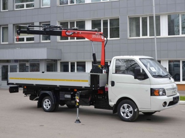 JAC 35 Манипулятор КМУ