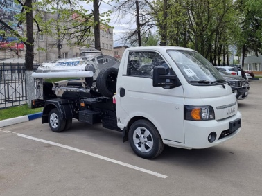 JAC 35 Автоцистерна