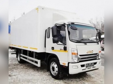 JAC N90L/LS Изотермический фургон