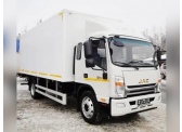 JAC N90L/LS Изотермический фургон