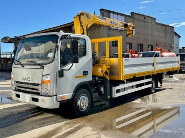JAC 90 Манипулятор КМУ XCMG