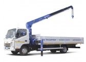 JAC 90 Бортовой КМУ TADANO