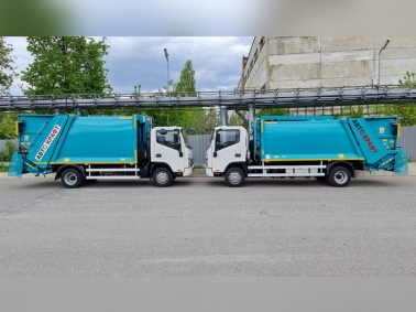 JAC 90N Мусоровоз (Автокрафт)