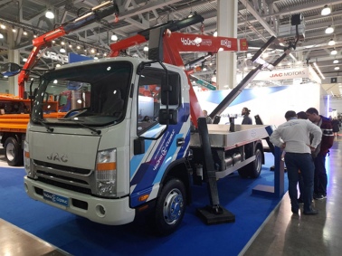 JAC 90N Манипулятор Socage TR318