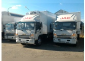 JAC 120N/L Изотермический фургон