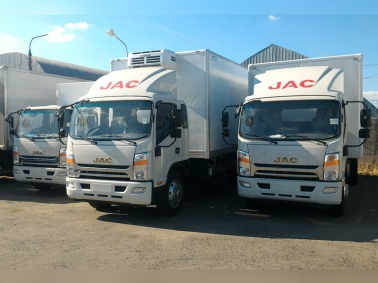 JAC 120N/L Изотермический фургон
