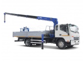 JAC 120L Манипулятор КМУ TADANO 554