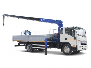 JAC 120L Манипулятор КМУ TADANO 554