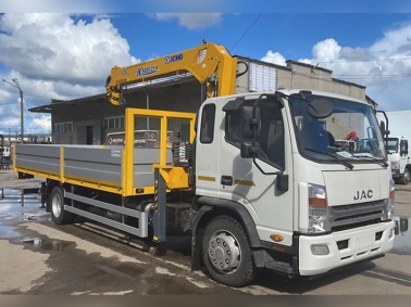 JAC 120 Манипулятор КМУ XCMG