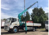 JAC 120 Манипулятор КМУ НКТС 5014