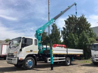 JAC 120 Манипулятор КМУ НКТС 5014
