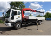DAEWOO Novus CL8CF 6х4 бортовой с КМУ Palfinger PK23500A