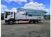 DAEWOO Novus CL8KR автобетононасос KCP 40ZX5170