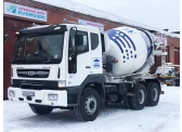 DAEWOO Novus CL7M3 6х4 автобетоносмеситель 7 кубов
