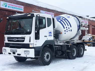 DAEWOO Novus CL7M3 6х4 автобетоносмеситель 7 кубов