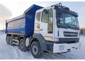 DAEWOO Novus CR8M7 8х4 самосвал 8х4 АМКАР 22 куба