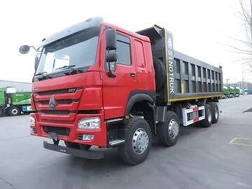 Sinotruk HOWO 8х4 Самосвал