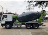 Sinotruk HOWO 6х4 Автобетоносмеситель