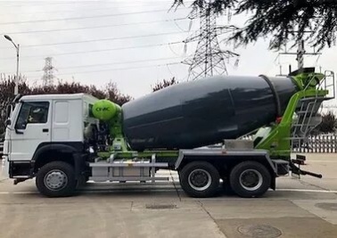 Sinotruk HOWO 6х4 Автобетоносмеситель