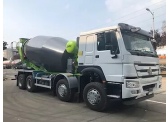 Sinotruk HOWO 8х4 Автобетоносмеситель