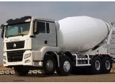 Sinotruk SITRAK C7H 6х4 Автобетоносмеситель