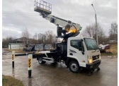 HYUNDAI EX8 Автовышка DASAN DS-300