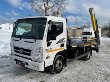 HYUNDAI MIGHTY EX8 Бункеровоз 8 м3