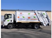 JAC 90N Мусоровоз с задней загрузкой 10м3