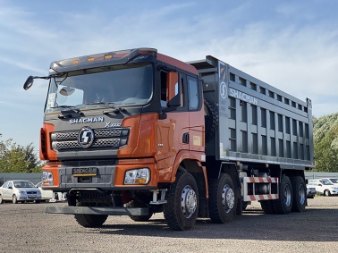 Shacman Х3000 8x4 Самосвал (Weichai 375л.с., Cummins 385л.с.)