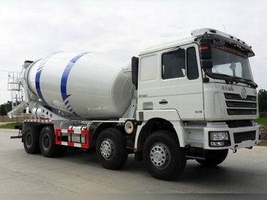 SHACMAN F3000 Автобетоносмеситель