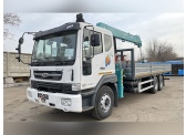 DAEWOO Novus CL8CF 6х4 бортовой с КМУ HKTC 8016