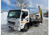 Hyundai Mighty EX8 Бункеровоз