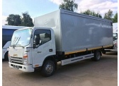 JAC N90L/LS Бортовой Штора (бока+крыша)
