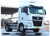 Тягач SITRAK 4x2 (Кабина C7-G (MAN двуспальная)