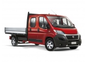 Fiat Ducato с двухрядной кабиной