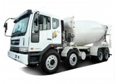 DAEWOO Novus CR8M7 8х4 автобетоносмеситель (Tigabro)  12 кубов