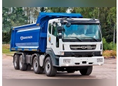DAEWOO Novus CR8M7 8x4 самосвал Grunwald 22 куба