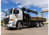 HINO 500 FM 2022г Манипулятор КМУ DY 2036