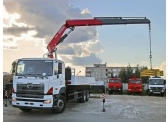 HINO 500 FM 2022г Манипулятор КМУ Fassi 215