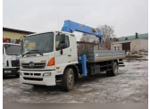 HINO 500 S7G* Манипулятор КМУ DY 2036