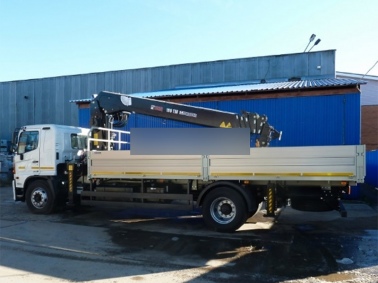 HINO 500 S7A* Манипулятор КМУ HIAB 190