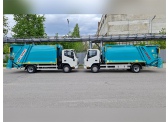 JAC 90N Мусоровоз с задней загрузкой 8м3 (Автокрафт)