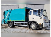 JAC 120S Мусоровоз с задней загрузкой 10м3 (Автокрафт)