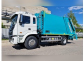 JAC 200 Мусоровоз с задней загрузкой 16 м3 (Автокрафт)