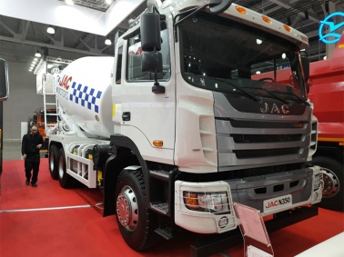 JAC N350N Бетономешалка 2022г