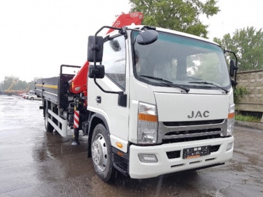 JAC 90 КМУ AmcoVeba 807NT-2S (Гп 2Т, вылет 8,45м)