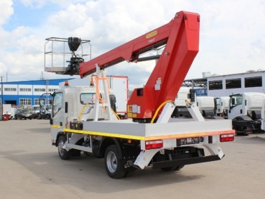 JAC 35 АВТОВЫШКА PALFINGER P 180Т НА (высота подьема 18м)